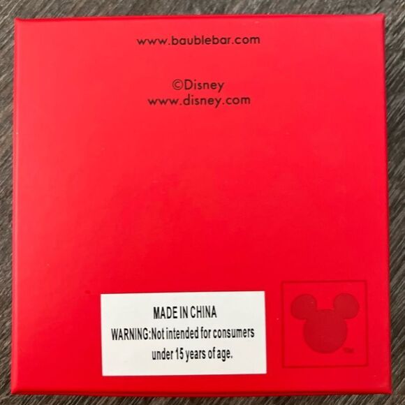 Disney x Bauble Bar Mickey Mouse Christmas Lights Earrings - Picture 5 of 5